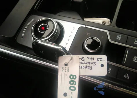 2023 Kia Sorento Hybrid Ex z USA, uszkodzony, nr VIN KNDRHDLG1P5226173